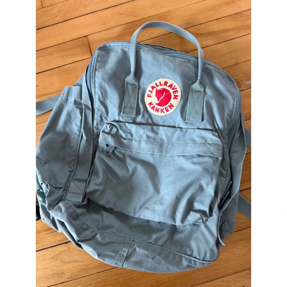 Fjallraven‎ Kanken Classic Sky Blue Backpack